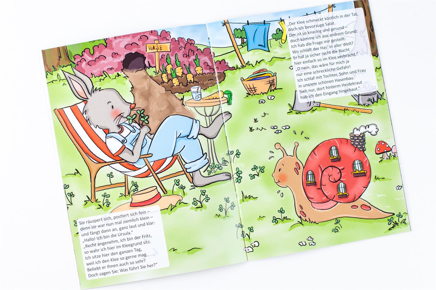 Die vergessliche Schnecke