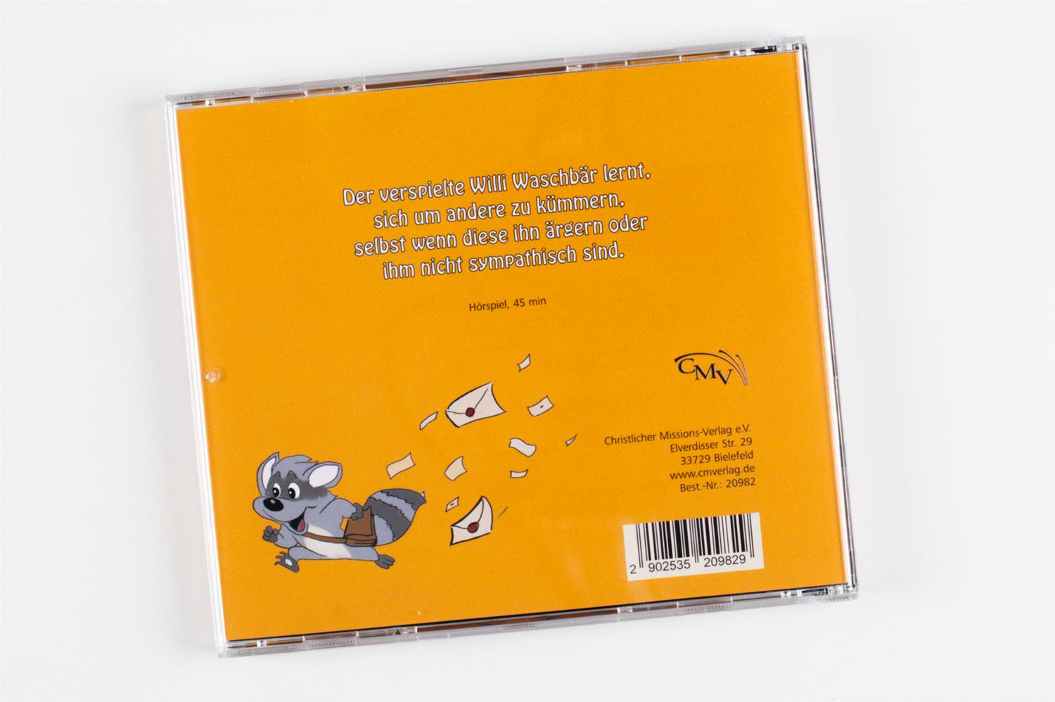 Willi Waschbär kümmert sich um andere (CD 3)