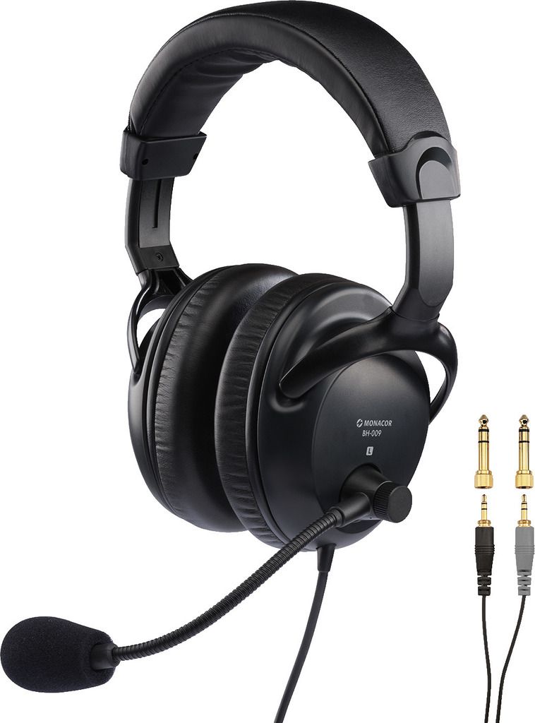 Headset Monacor BH-009 Stereo