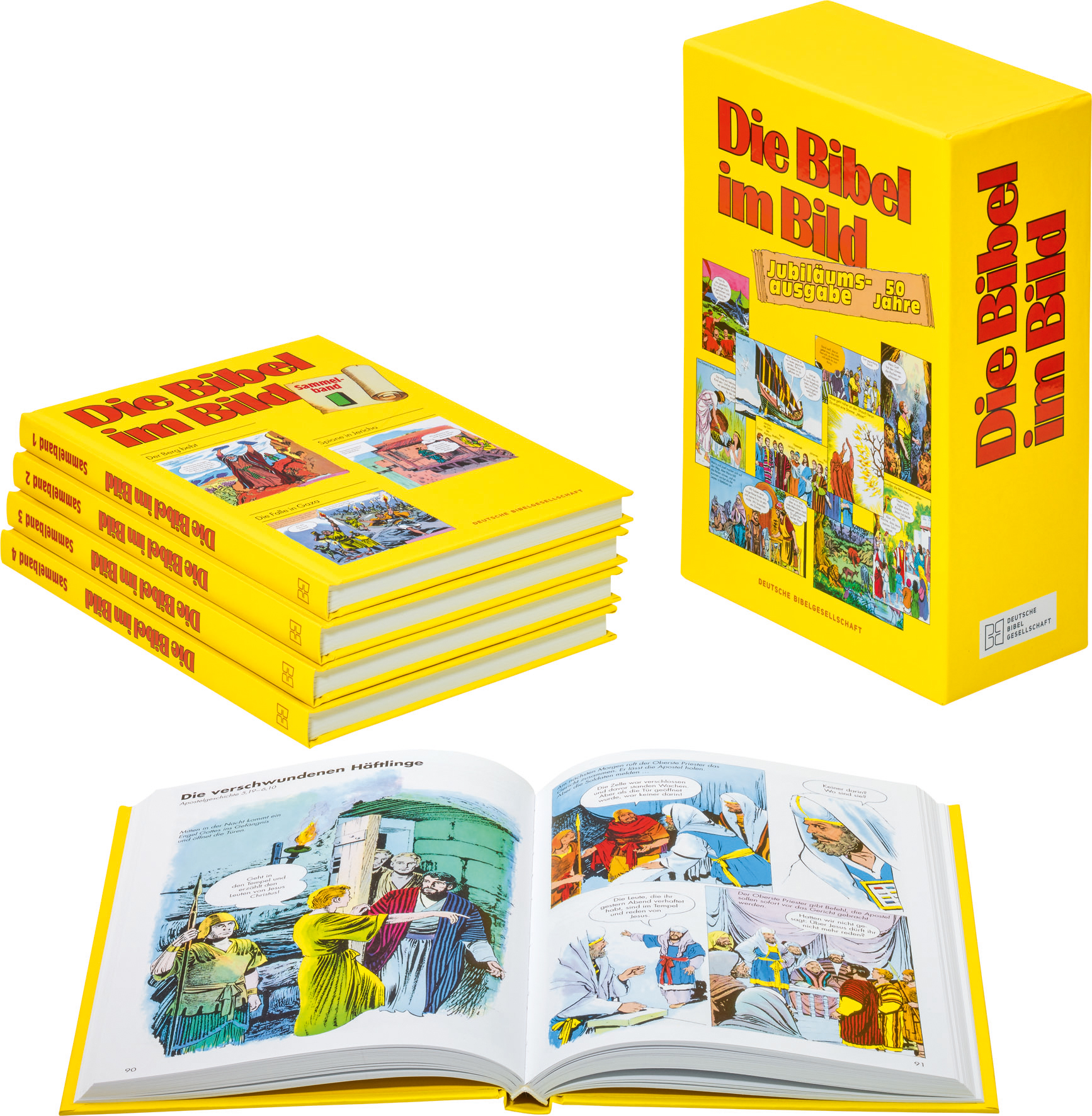 Die Bibel im Bild Jubiläumsausgabe (Set)
