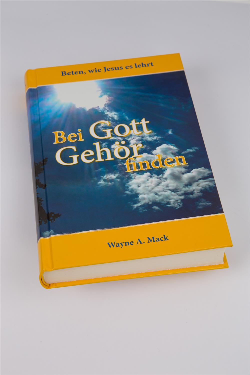 Bei Gott Gehör finden Bei Gott Gehör finden