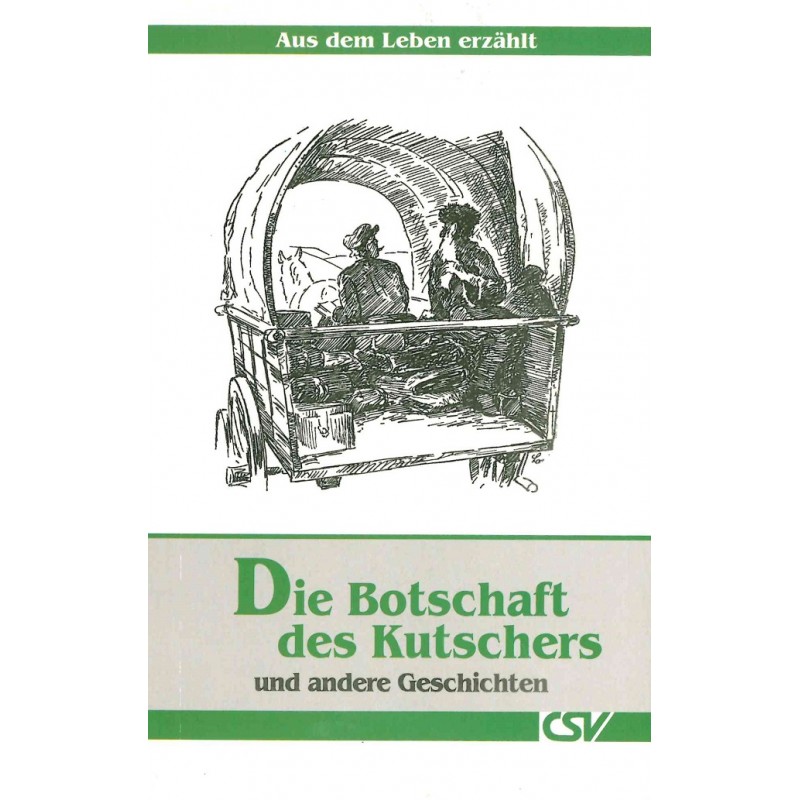 Die Botschaft des Kutschers - Buch