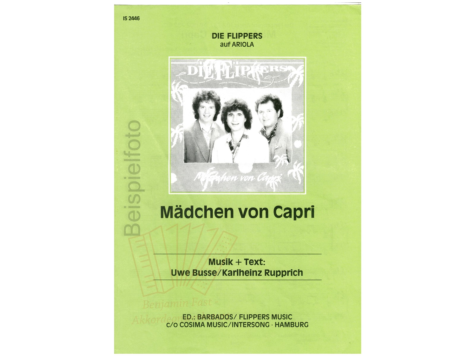 Mädchen von Capri, Einzelausgabe - Antiquariat Mädchen von Capri, Einzelausgabe - Antiquariat