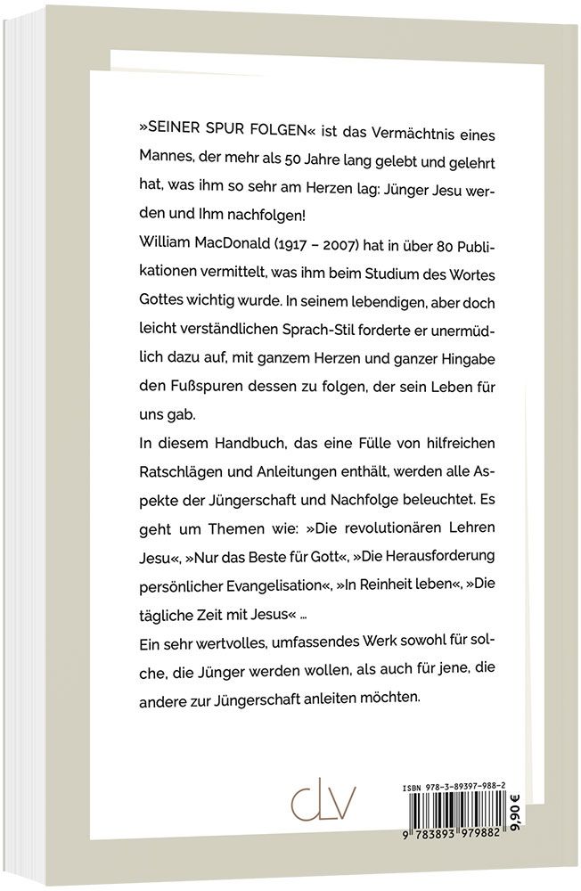 Seiner Spur folgen, MacDonald