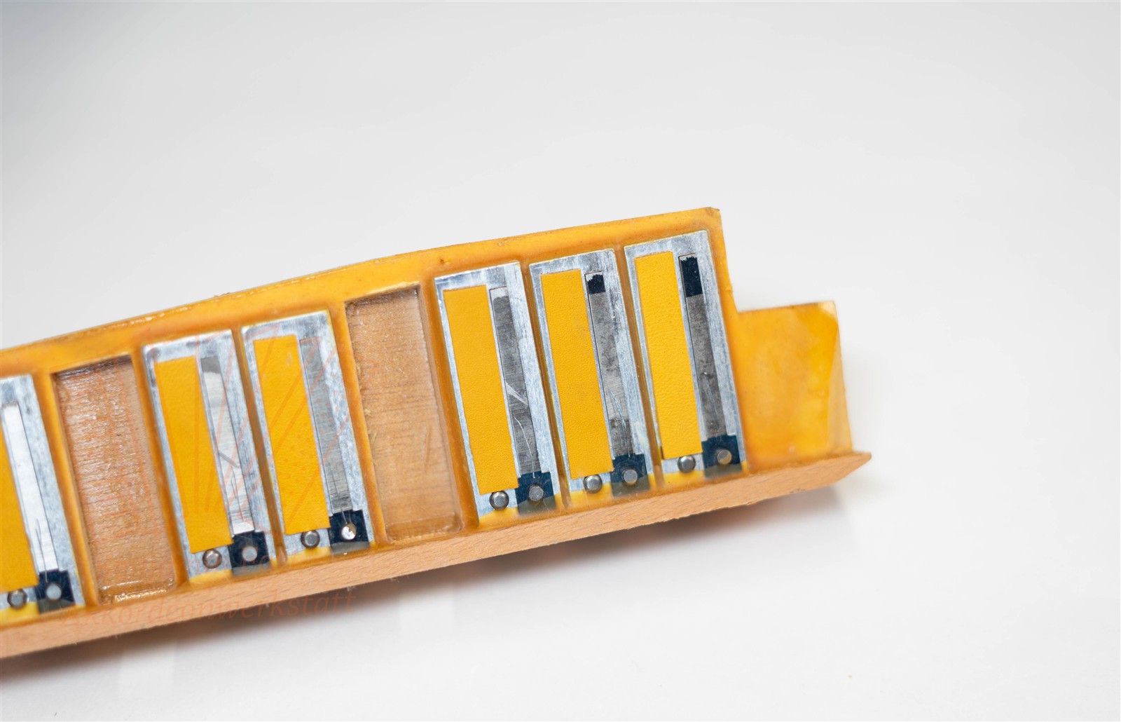 Akkordeon Serenelli 120 Bass schwarz, gebraucht