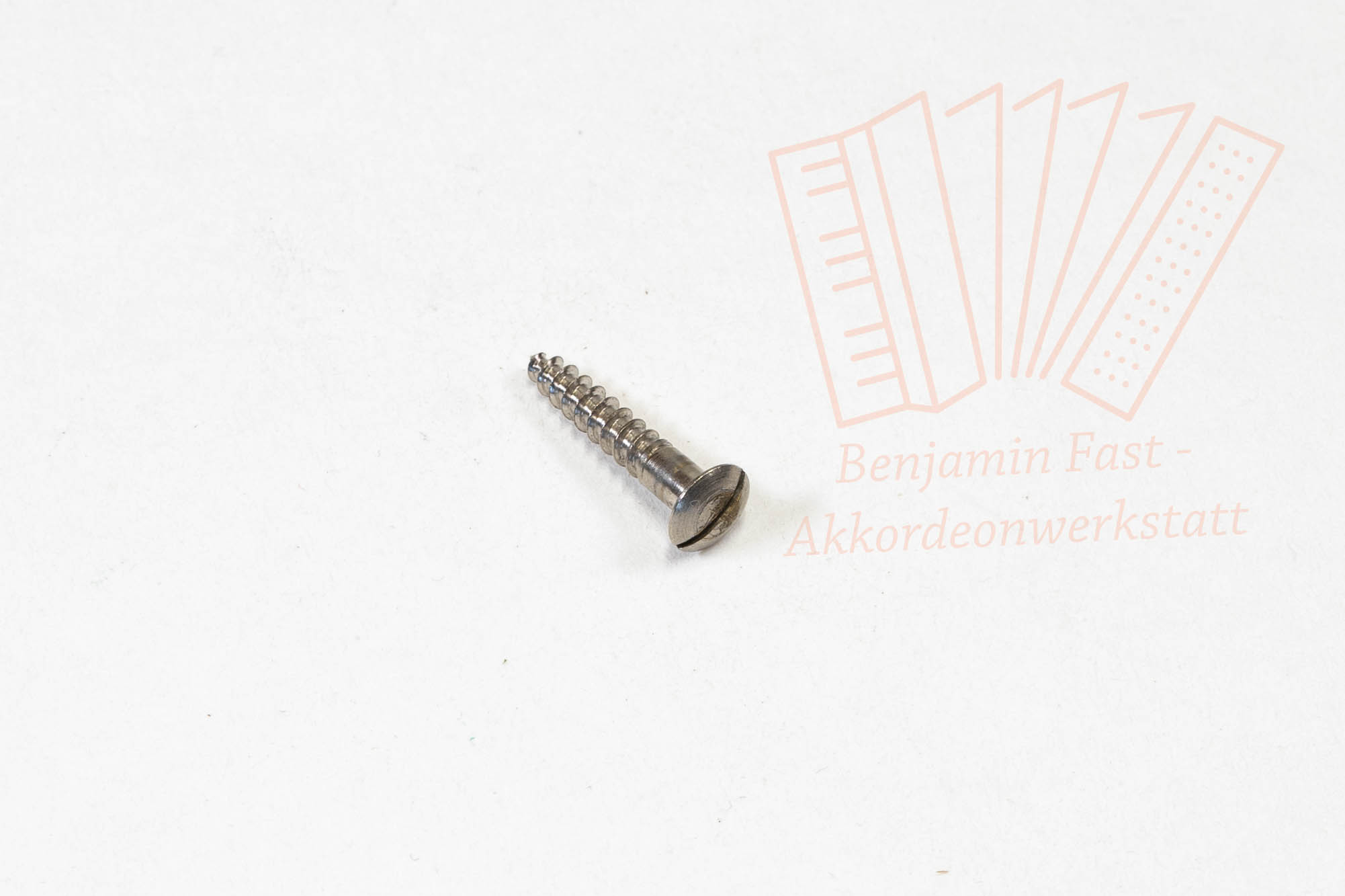 Schraube 3,4x21 Schlitz Linse gebraucht Schraube 3,4x21 Schlitz Linse gebraucht