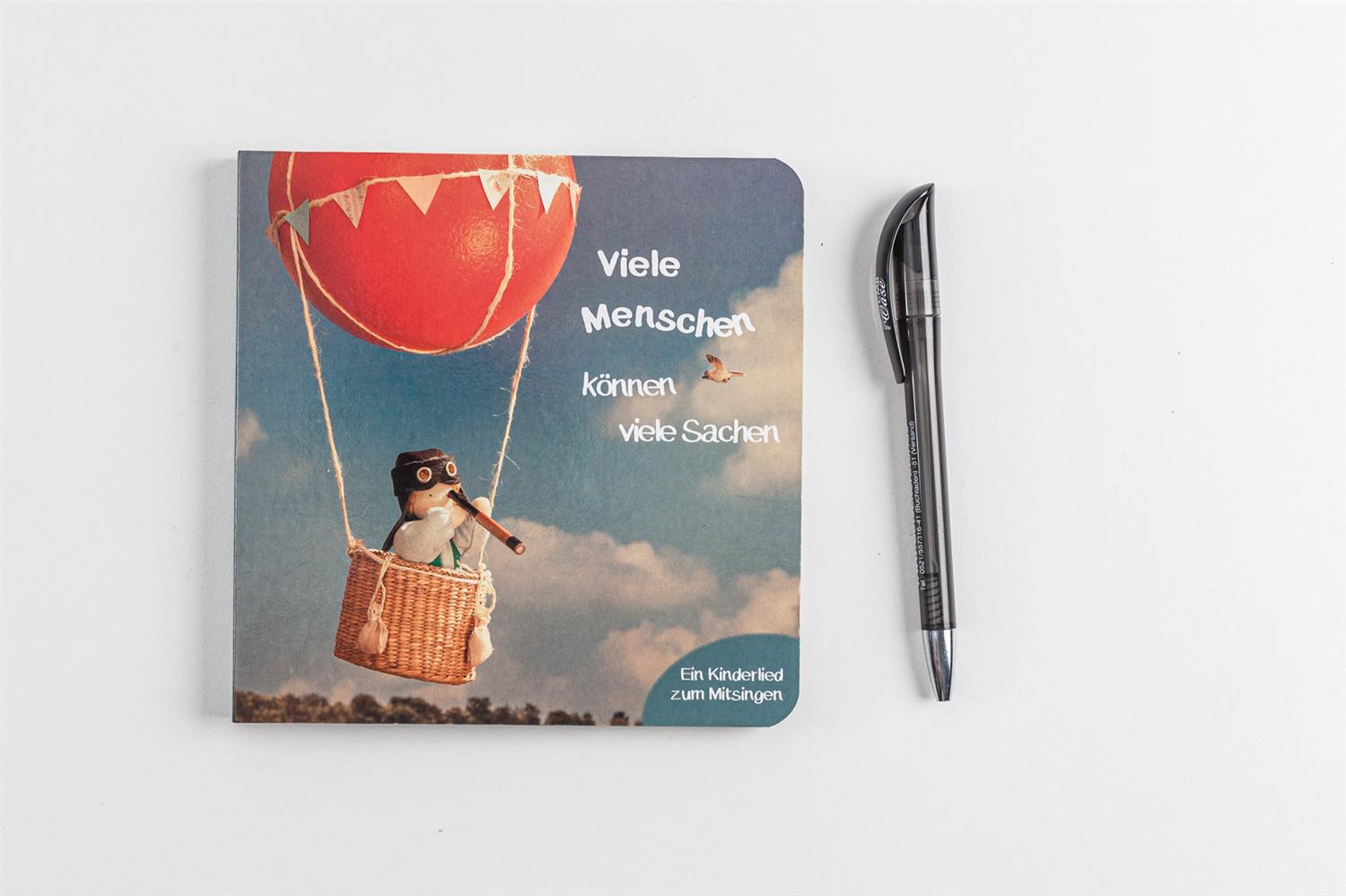 Viele Menschen können viele Sachen (Pappebuch)