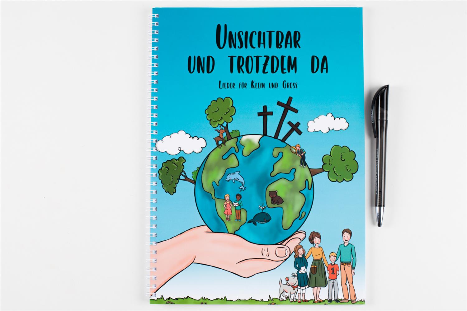 Unsichtbar und trotzdem da Unsichtbar und trotzdem da