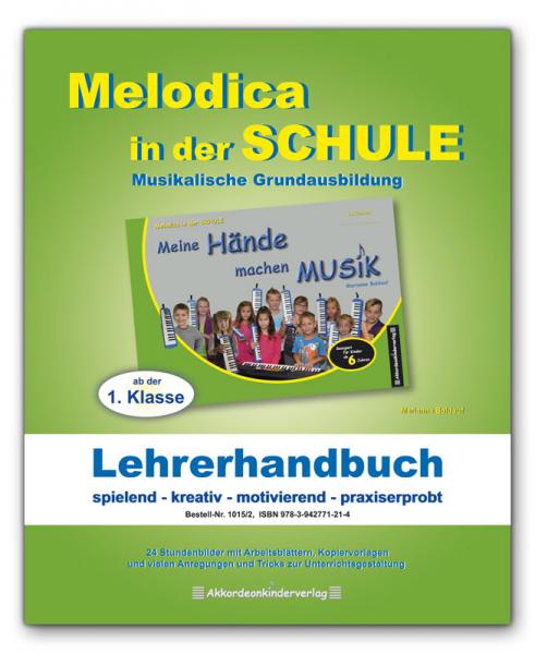 Meine Hände machen MUSIK - Lehrerhandbuch