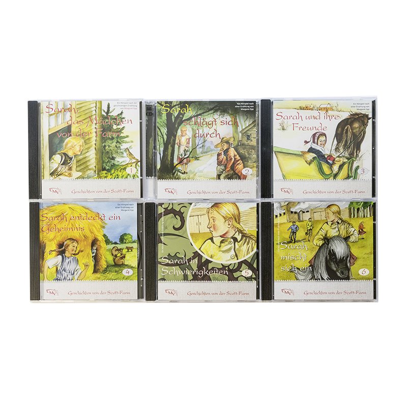 Sarah Scott - CD-Set (20961-20966)