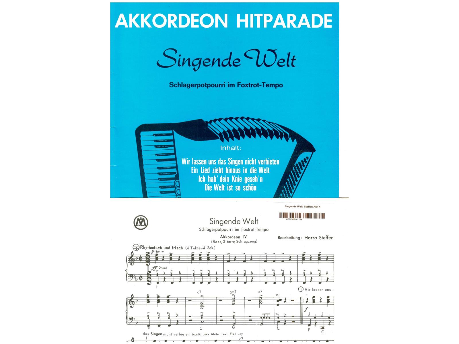 Singende Welt, Steffen Akk 4