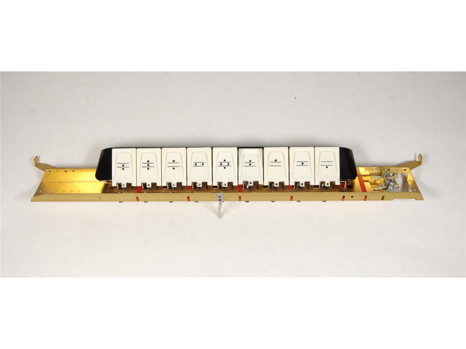 Registermechanik Hohner Lucia IV P komplett - gebraucht Registermechanik Hohner Lucia IV P komplett - gebraucht