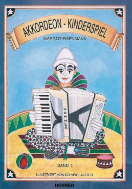 Akkordeon - Kinderspiel, Margot Eisenmann