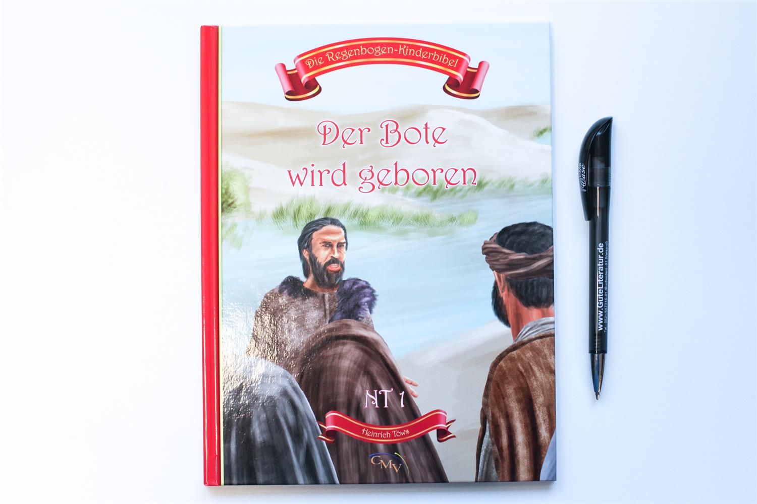 Der Bote wird geboren