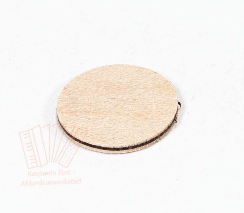 Klappe Oval Konzertina 16x18