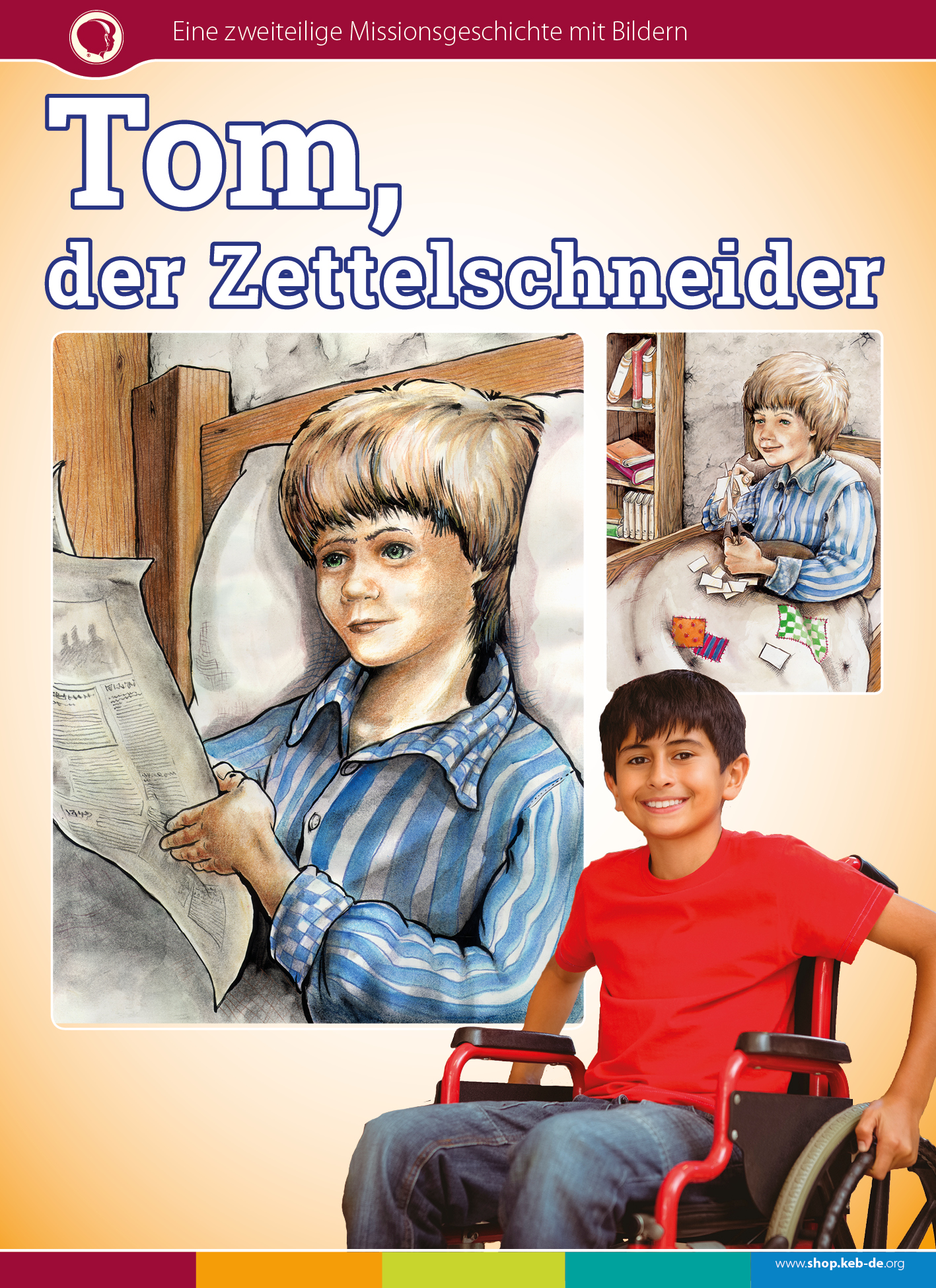 Tom der Zettelschneider / Bilderheft