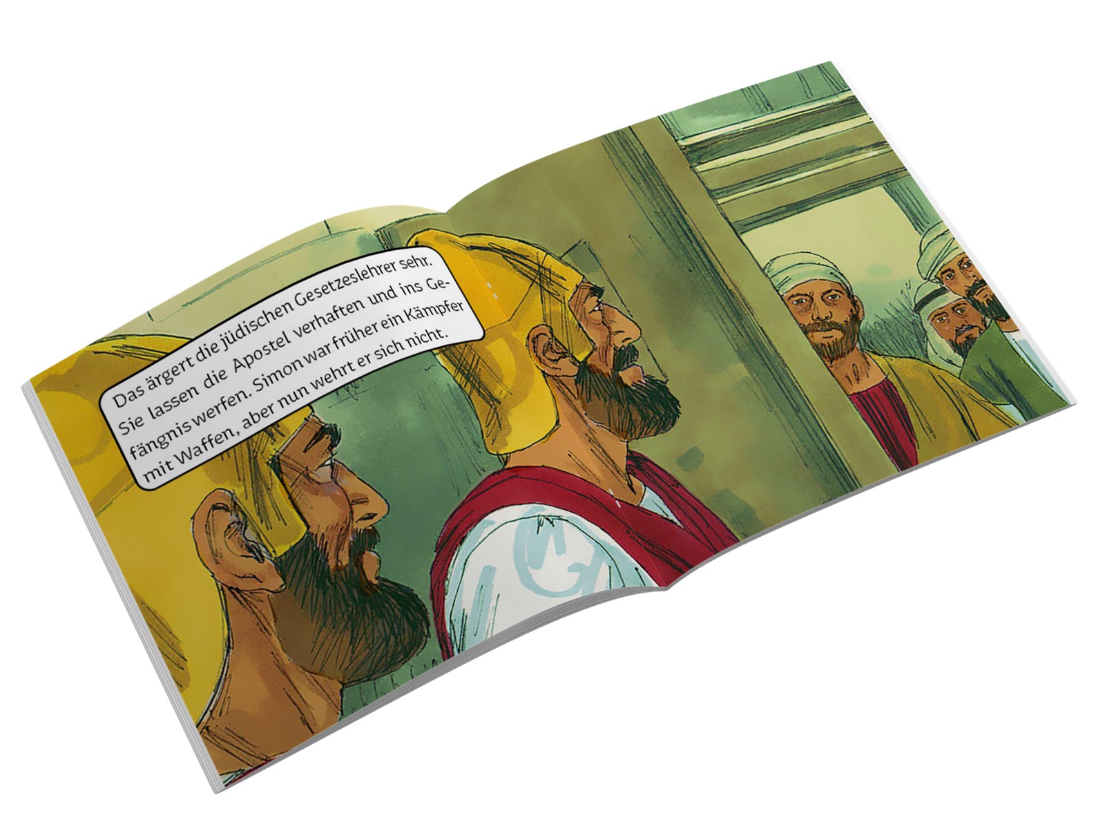 Simon kämpft für Jesus