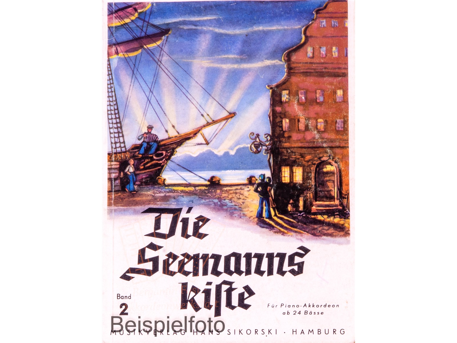 Die Seemannskiste 2 - Antiquariat