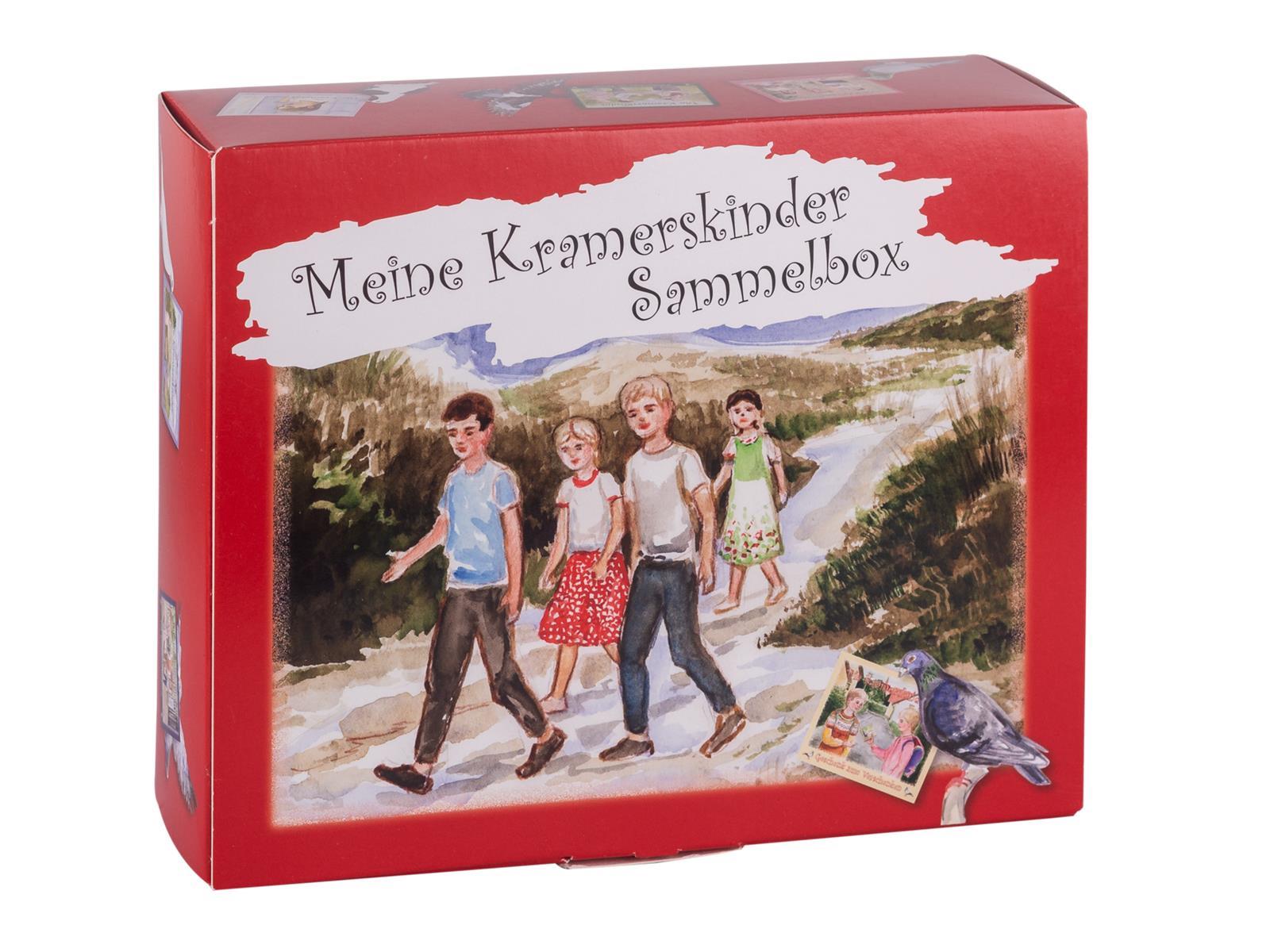 Meine Kramerskinder Sammelbox + 20 Hefte im Set