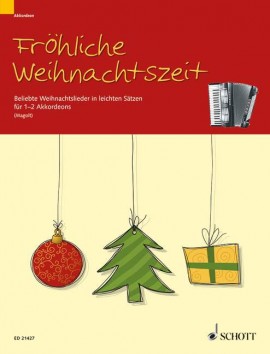 Fröhliche Weihnachtszeit, Noten für Akk, Magolt