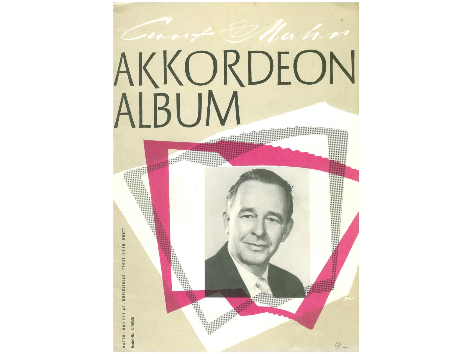 Akkordeon Album, Mahr - Antiquariat