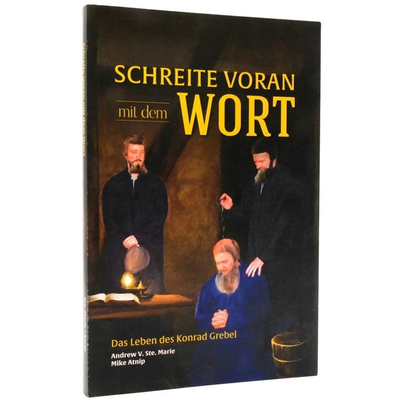 Schreite voran mit dem Wort, Marie/Atnip - Buch
