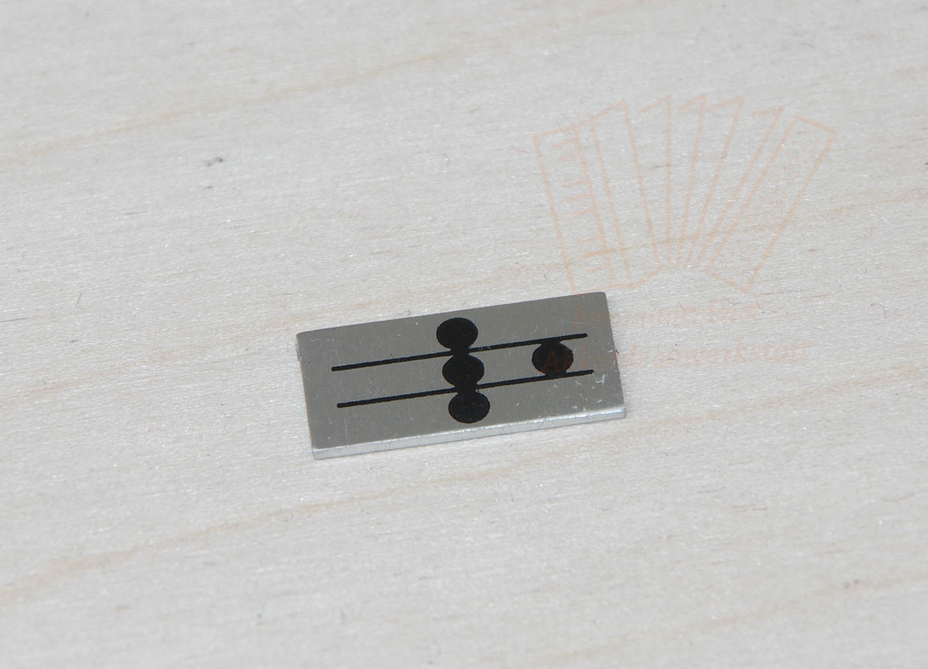 Markierung Register Weltmeister Metall - gebraucht Tutti - Master Markierung Register Weltmeister Metall - gebraucht