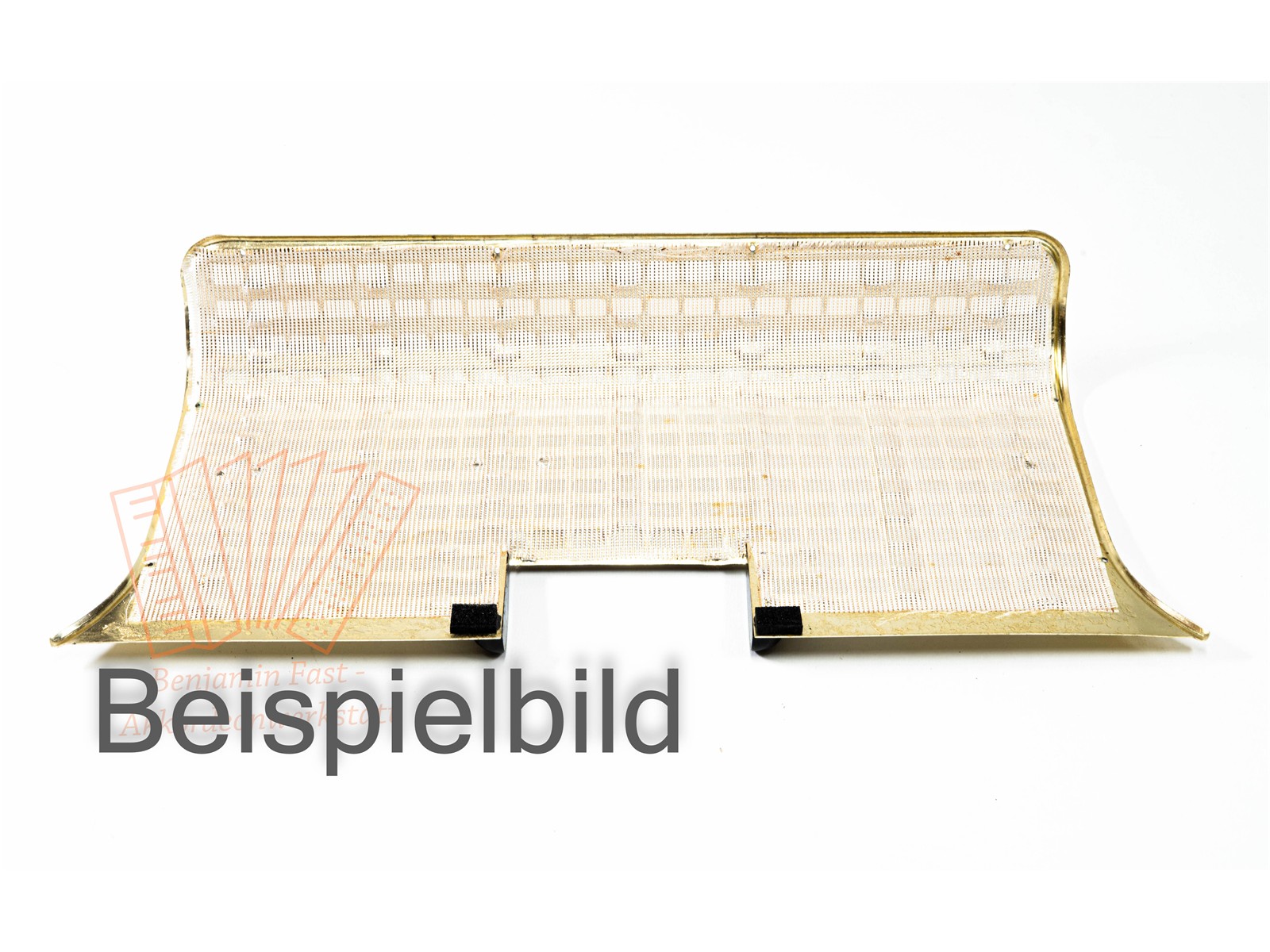Diskantverdeck Hohner Concerto II schwarz/gold - gebraucht