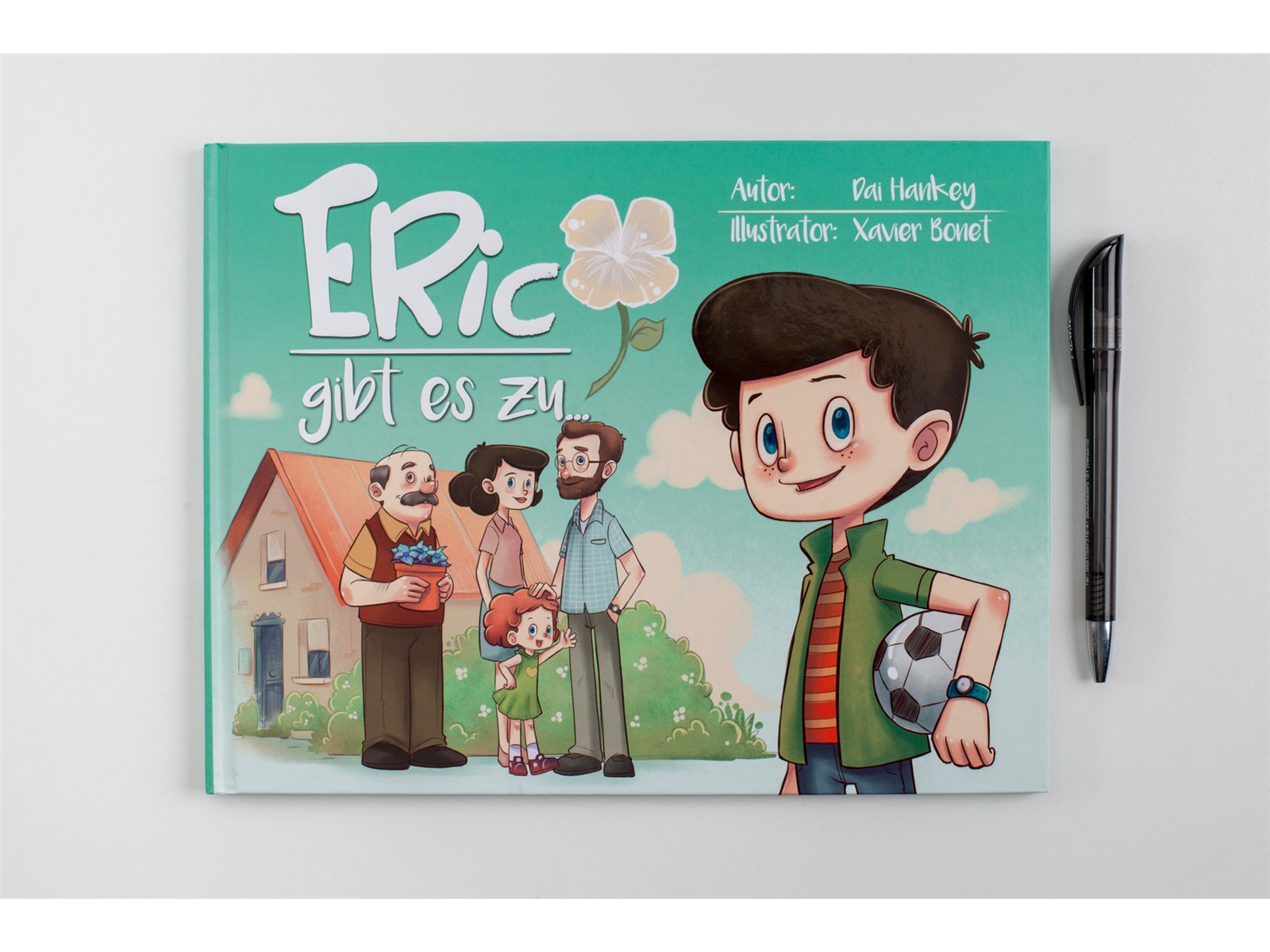 Eric gibt es zu
