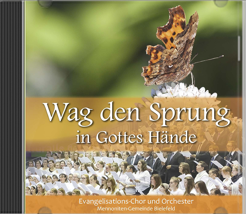 Wag den Sprung in Gottes Hände