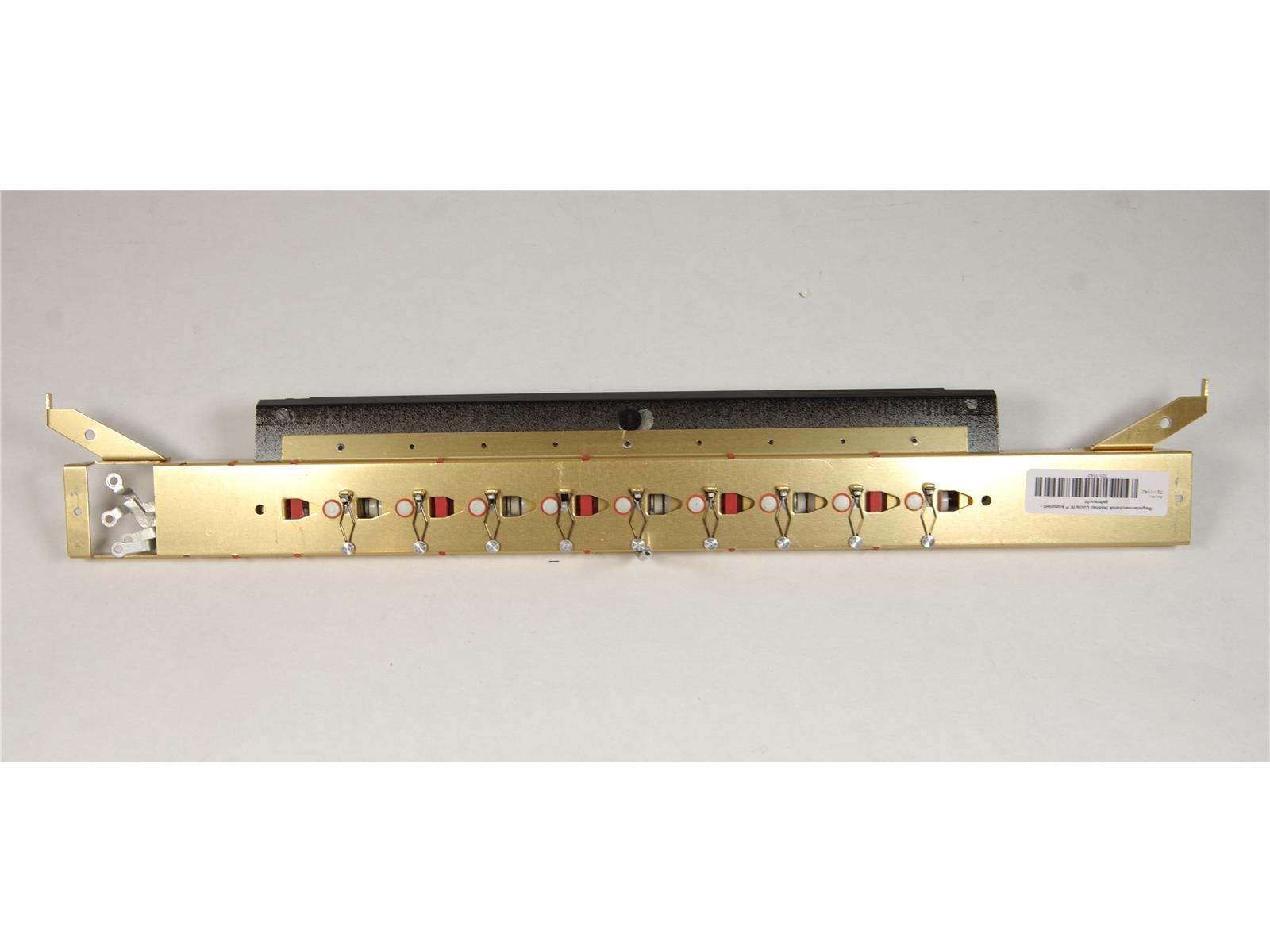 Registermechanik Hohner Lucia IV P komplett - gebraucht Registermechanik Hohner Lucia IV P komplett - gebraucht