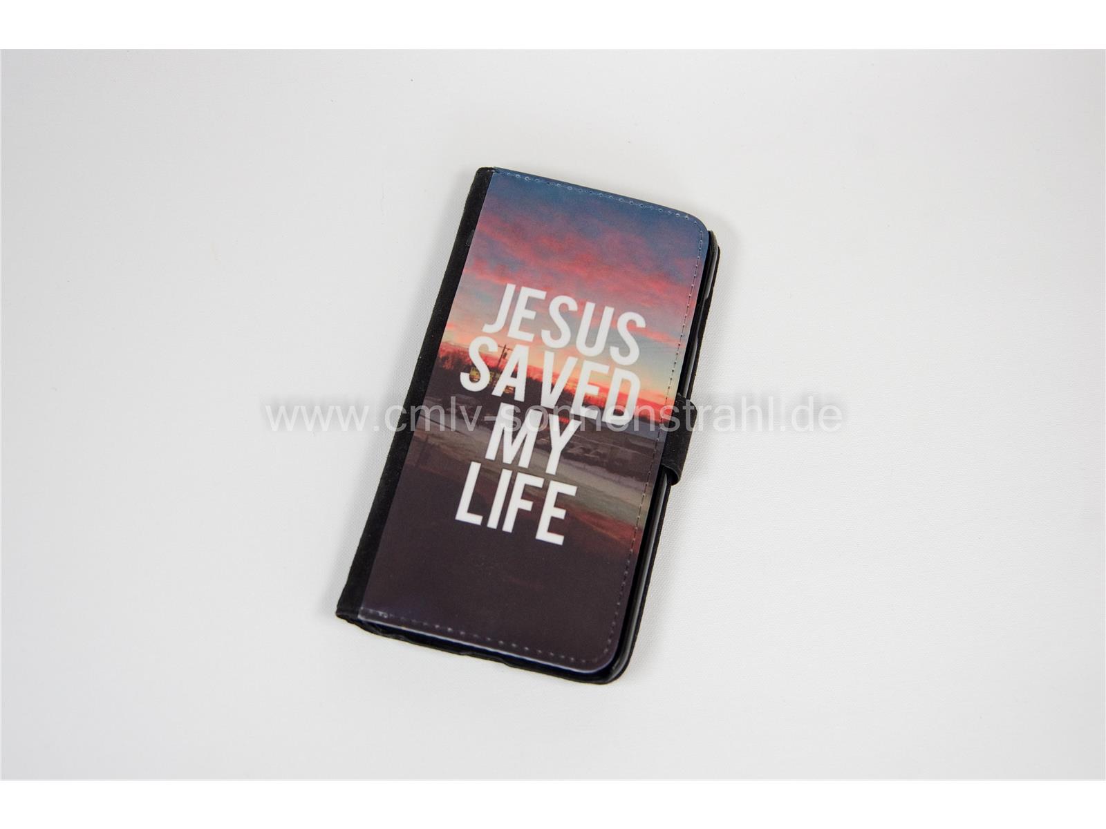 Handyhülle iPhone 6 Plus "Jesus saved my life" Momo Handyhülle iPhone 6 Plus "Jesus saved my life" Momo