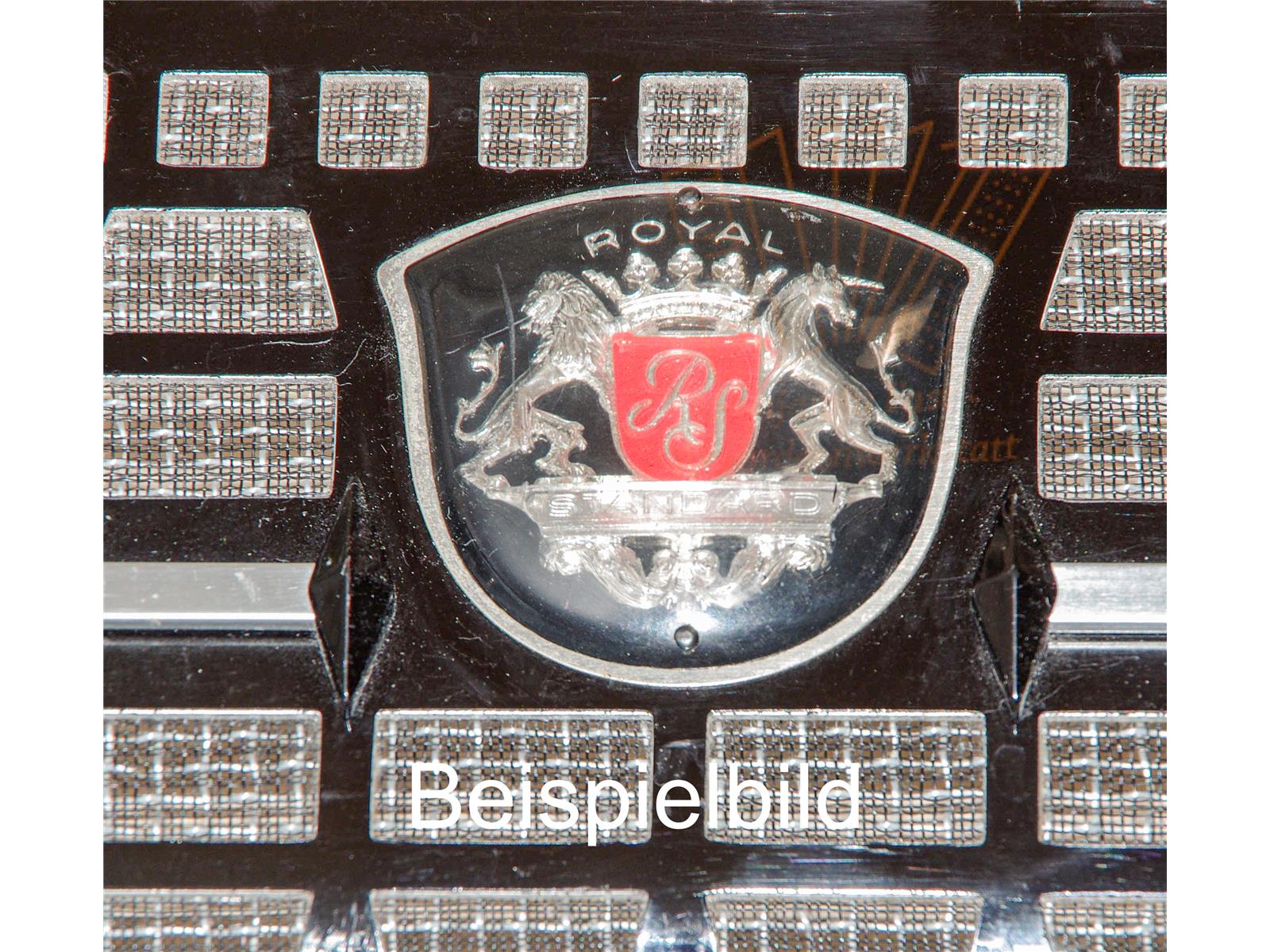 Diskantverdeck Weltmeister/Royal Standard V3 schwarz - gebraucht