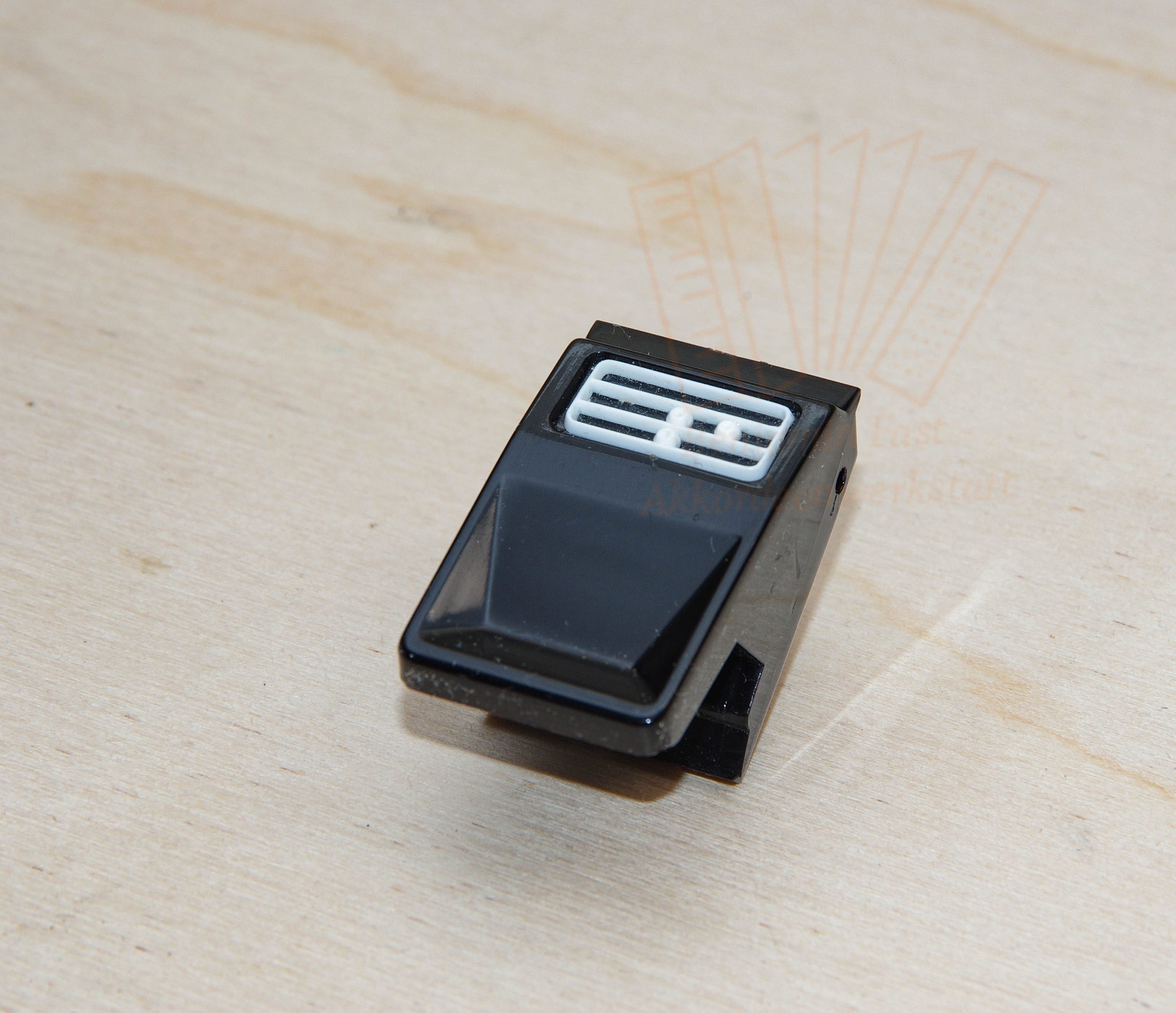 Registerdrücker Diskant Weltmeister - alt mit Markierung - gebraucht