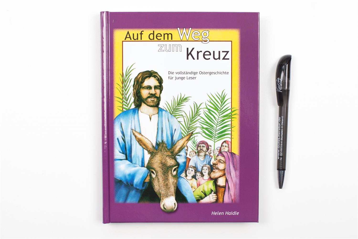 Auf dem Weg zum Kreuz