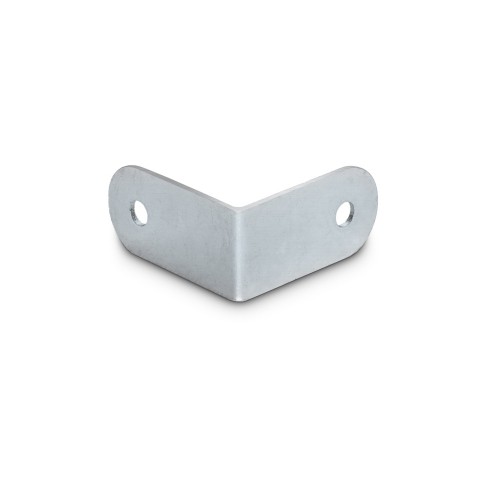 L-Ecke 37 x 19 mm, Stahl verzinkt