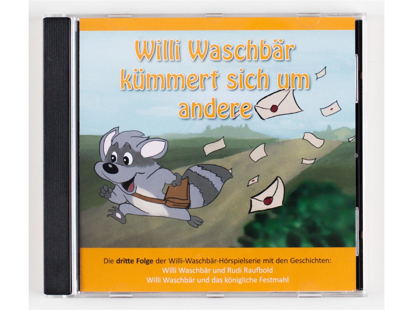 Willi Waschbär kümmert sich um andere (CD 3)