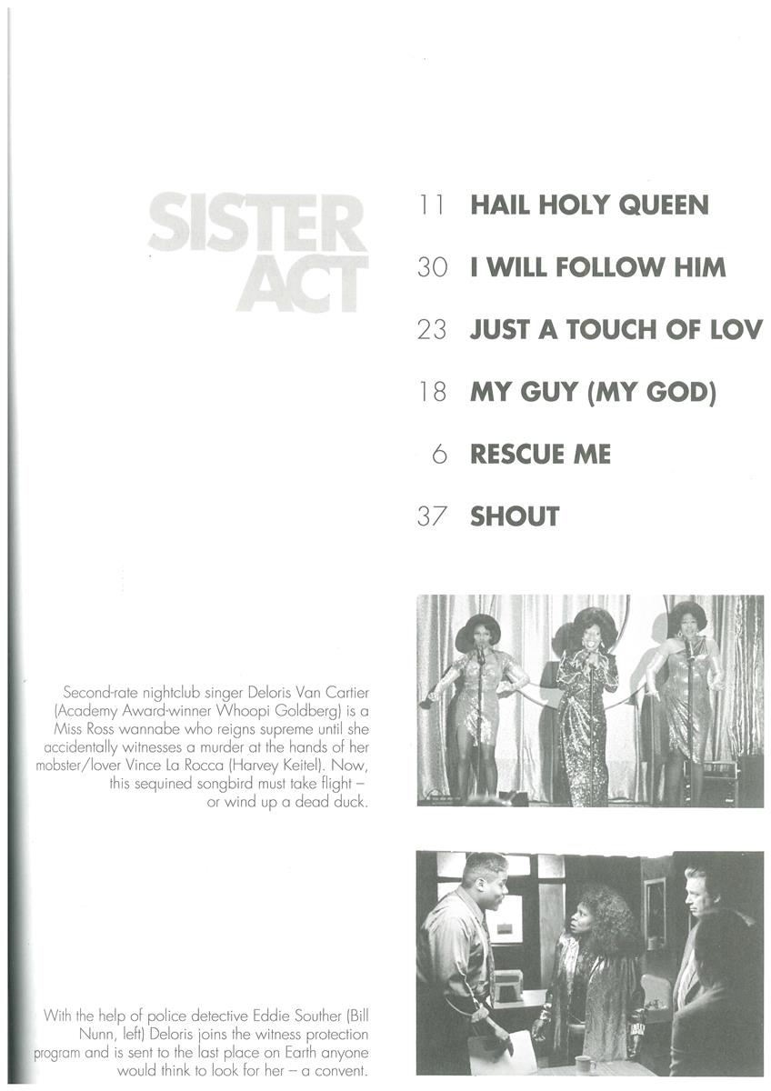 Sister Act 1 - Piano Vocal Guitar - Antiquariat Sister Act 1 - Piano Vocal Guitar - Antiquariat