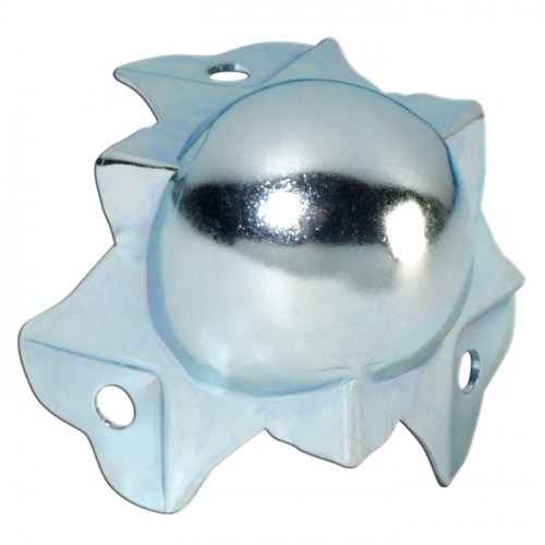 Kugelecke klein gekröpft 22 mm