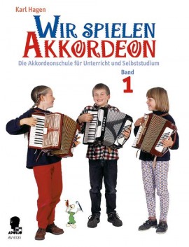 Wir spielen Akkordeon 1, Karl Hagen