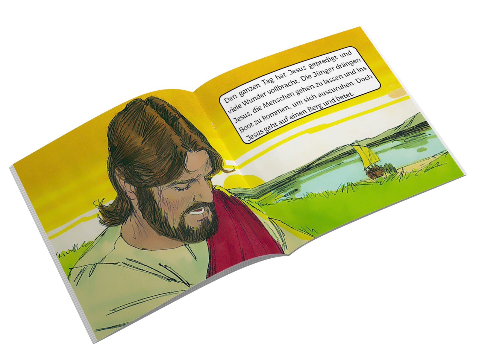 Petrus auf hoher See