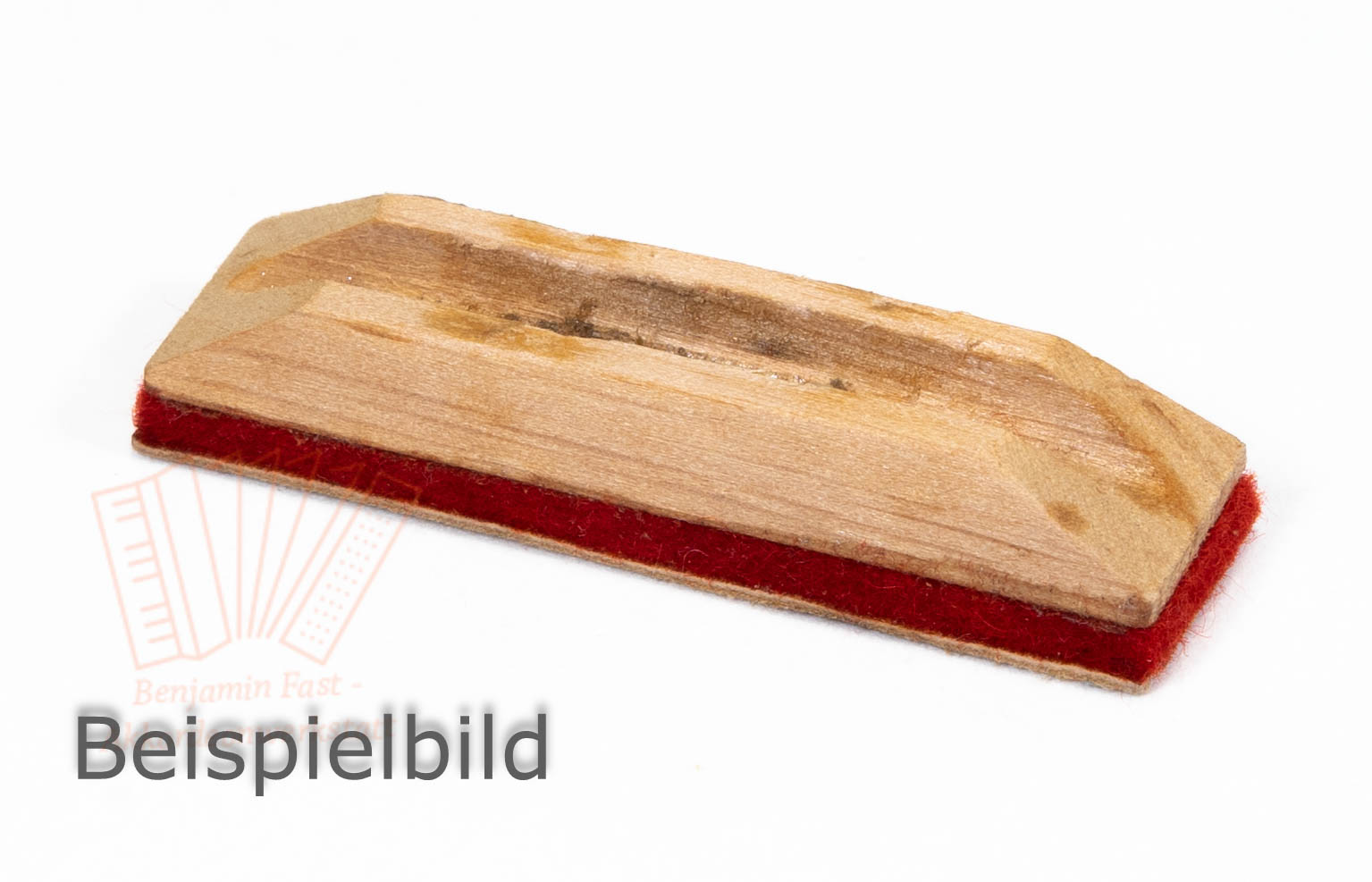 Klappe Diskant Holz 52x14mm, gebraucht