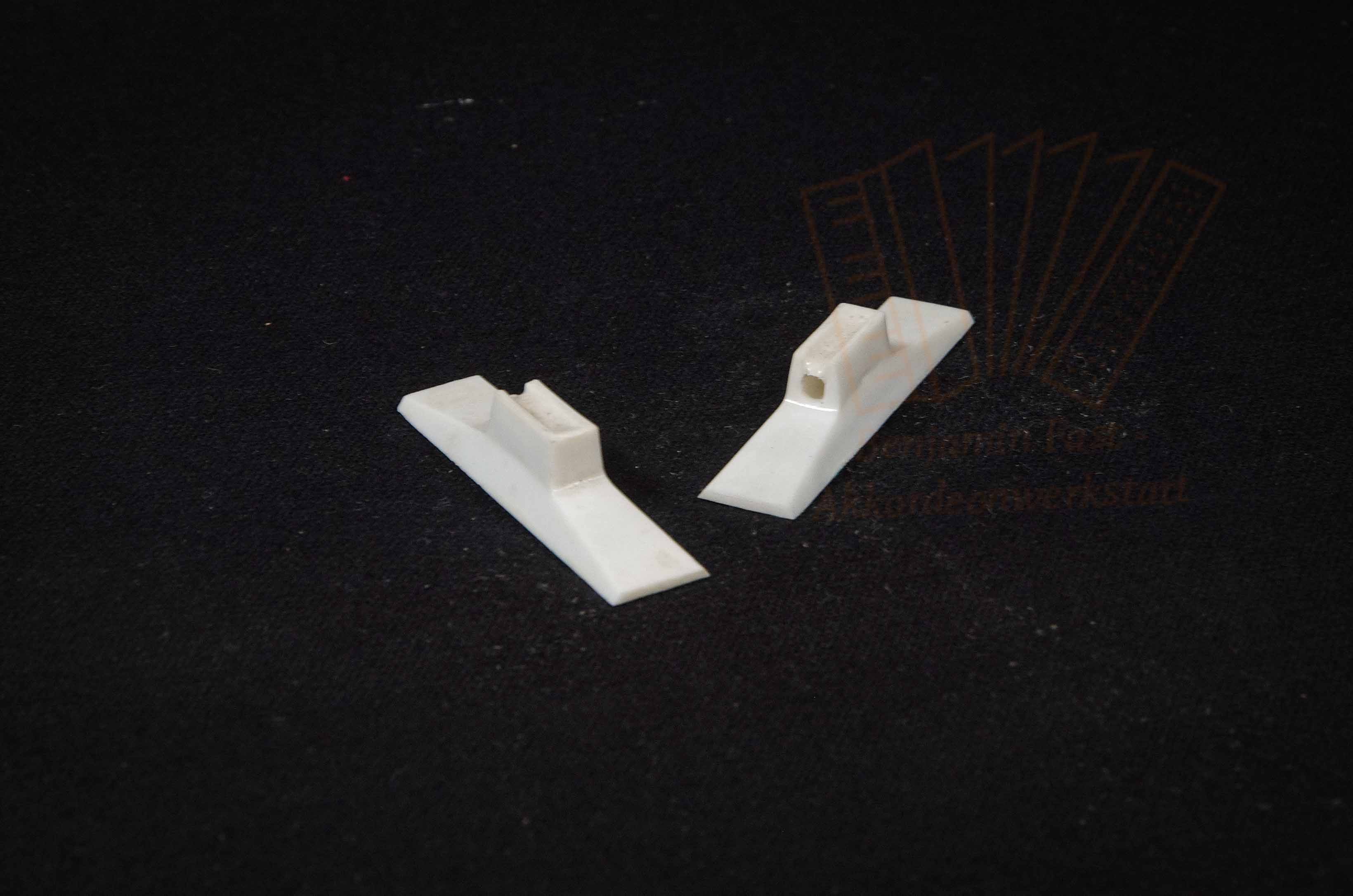 Klappe Kunststoff 53,8x12,6