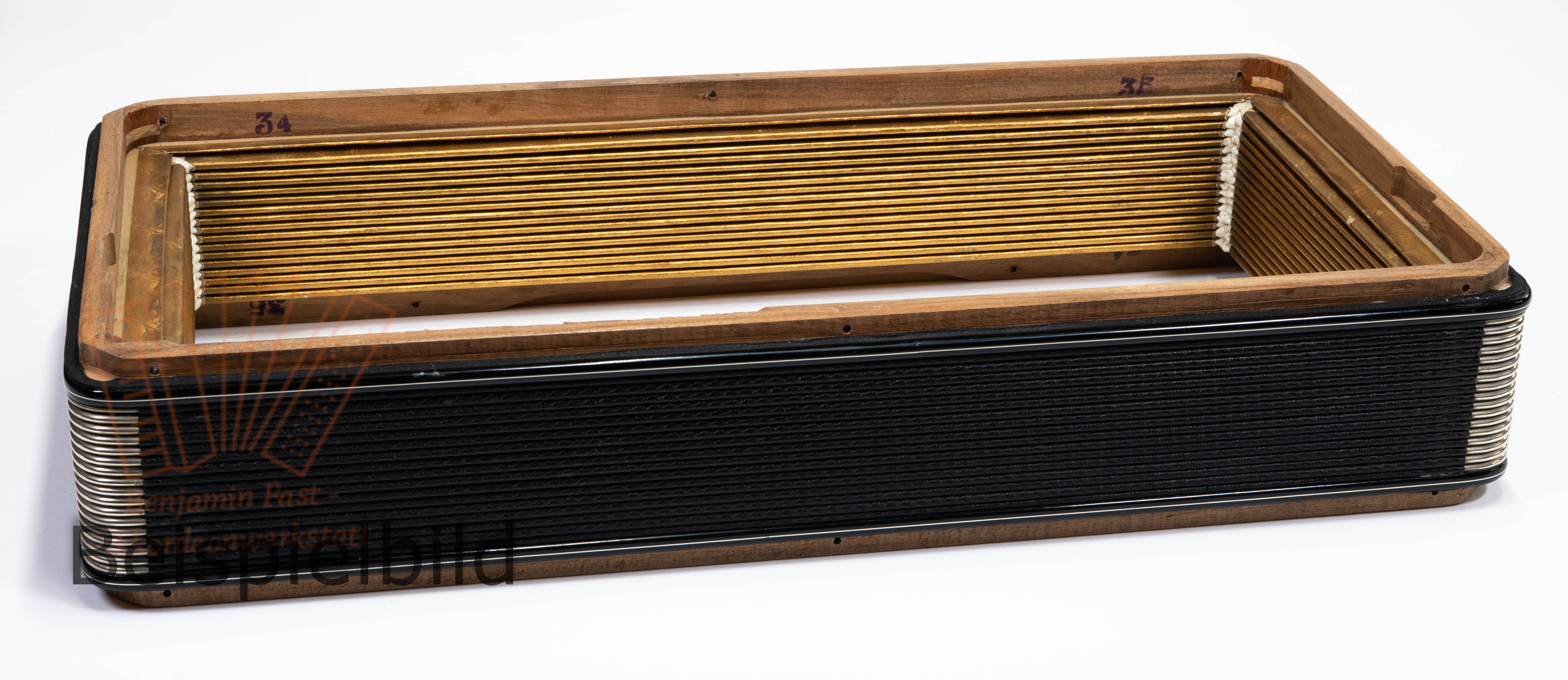 Balg Hohner Morino 22 x 47 cm - gebraucht
