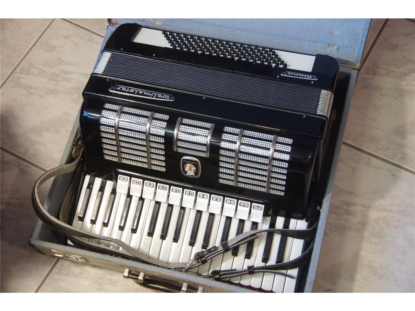 Akkordeon Weltmeister Diana 37/96/IV/11/5 gebraucht