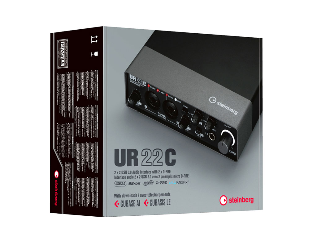 USB 3.0 Audiointerface Steinberg UR22C
