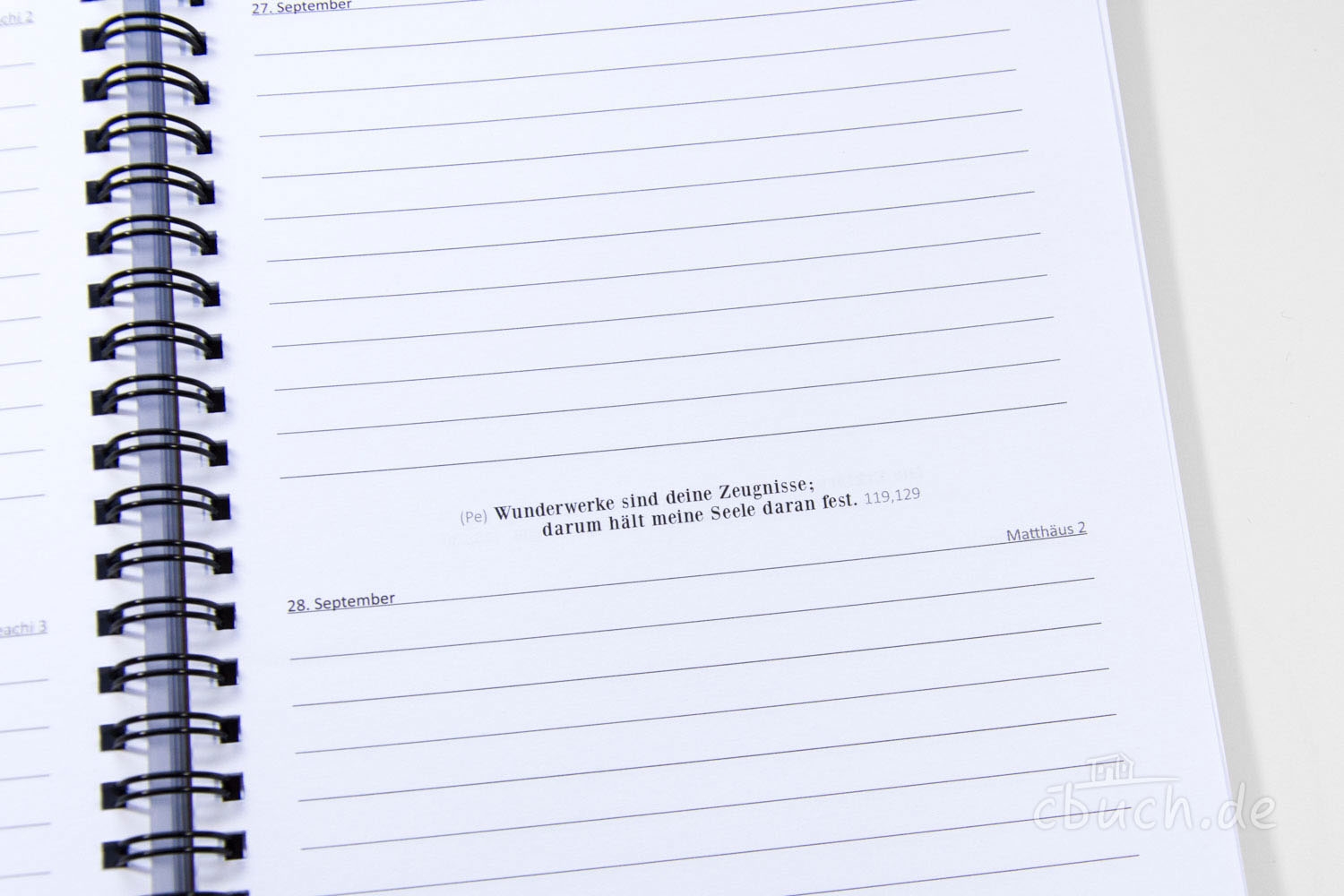 Mein BibelJournal - Basic Mein BibelJournal - Basic