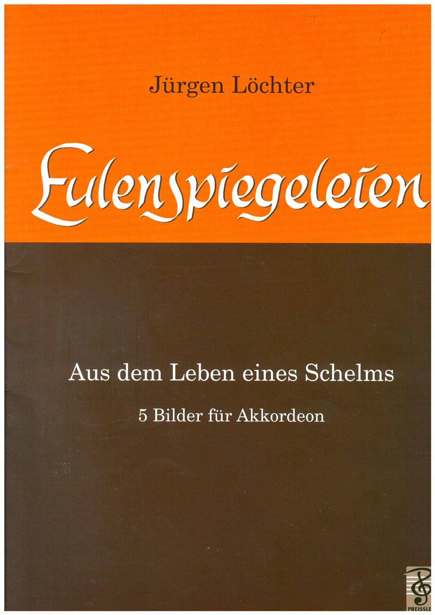 Eulenspiegeleien, Löchter - Antiquariat