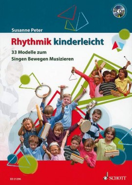 Rhythmik kinderleicht, Susanne Peter