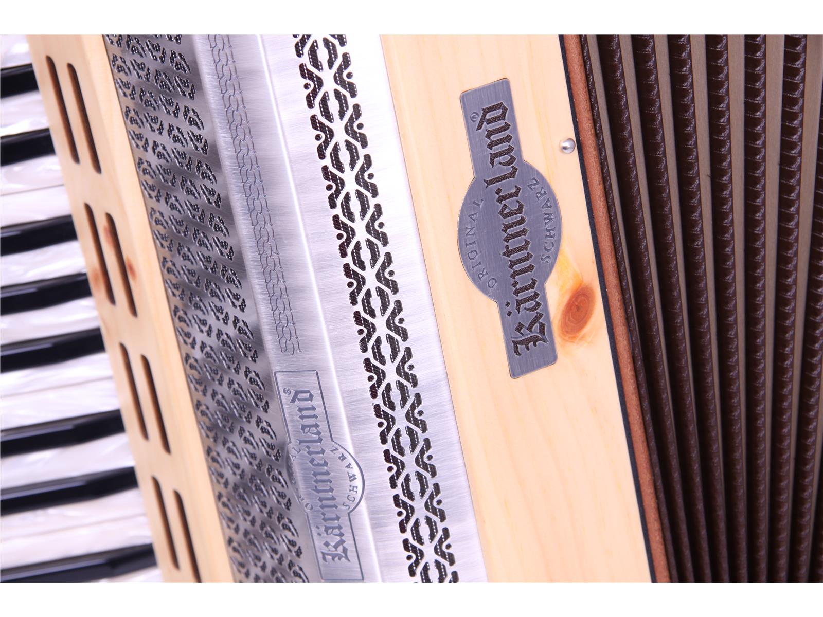 Akkordeon Kärntnerland Alpenflair Zirbe 96